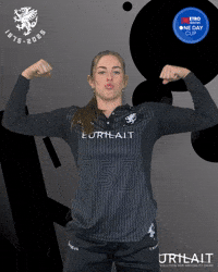 Flex Muscle GIF by Somerset County Cricket Club