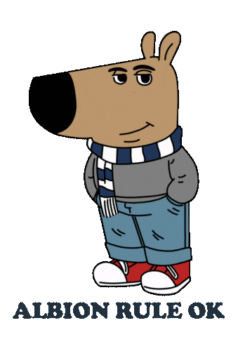 West Brom Albion Sticker