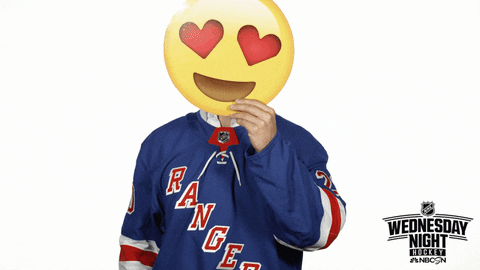 new york love GIF by NHL on NBC Sports