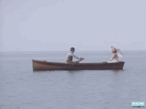 Christopher Reeve Rowing GIF by Turner Classic Movies