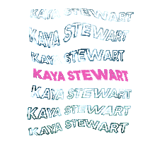 California Sticker by Kaya Stewart