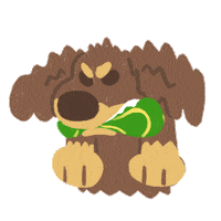 Angry Ball Sticker by eomgogi