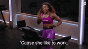 Working Out GIF by Peloton