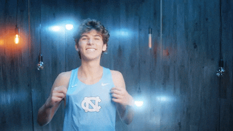 University Of North Carolina Smile GIF by UNC Tar Heels