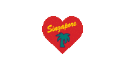 Palm Tree Love Sticker by Project Acai