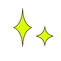 Star Sticker by Shert