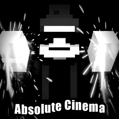 Black And White Fire GIF