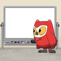 Clean Slate Owl GIF by birb