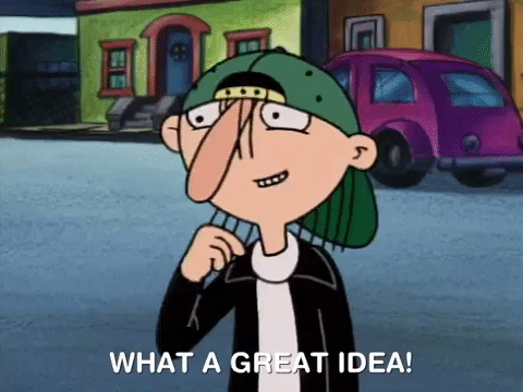 hey arnold nicksplat GIF