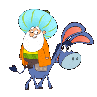 Cartoon Humor Sticker by TRT