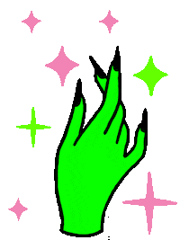 Pink Stars Sticker by Magic Moth