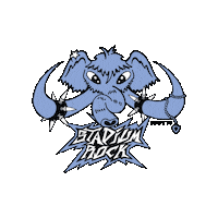 distri_gmbh deutschrap stadium rock haiyti distri Sticker