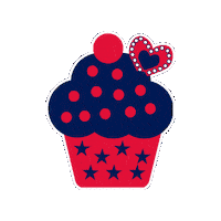 United States Heart Sticker by elicoelhoshop