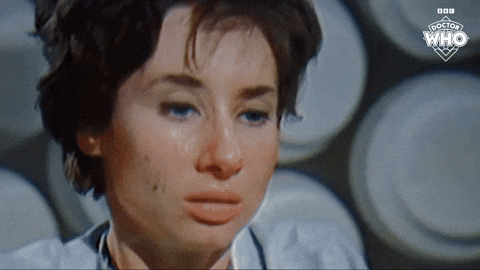 Carole Ann Ford Susan GIF by Doctor Who