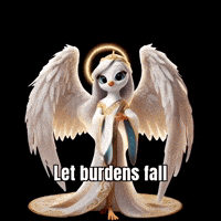 Lighten Let Go GIF by thedoveinity