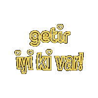 Getirgeldi Sticker by Getir