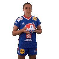 Confused Ffhandball Sticker by Fédération Française de Handball