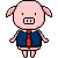 PiggyFarm sorry please pig piggy Sticker