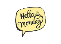 Hello Sticker by Sdigital Atelier