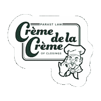 Chefs Kiss Cremedelacreme Sticker by Parast Law