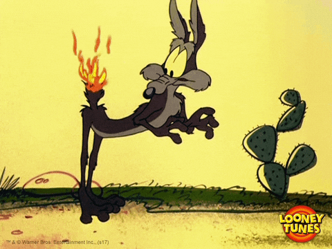 Uh Oh Omg GIF by Looney Tunes