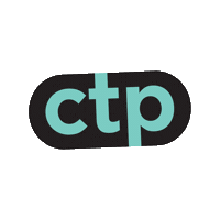 Logo Teal Sticker by Creative Teaching Press