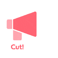 Cut Director Sticker by Medialife