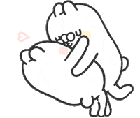 愛心 情侶 Sticker