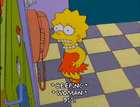 lisa simpson GIF