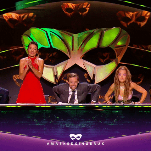 Clapping Itv GIF by The Masked Singer UK & The Masked Dancer UK