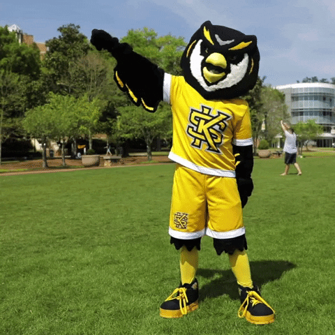 Walk Off Mic Drop GIF by Kennesaw State University