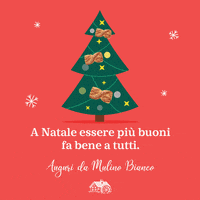 Christmas Tree GIF by MulinoBianco