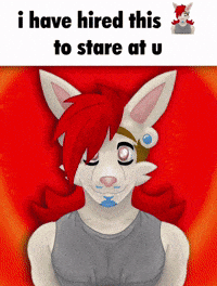 Stare GIF