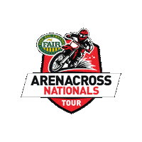 Arenacross Sticker by The Big Fresno Fair