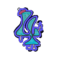 Illustration Character Sticker