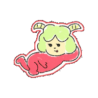 Character Sign Sticker