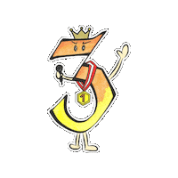 Illustration Character Sticker