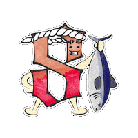 Illustration Character Sticker