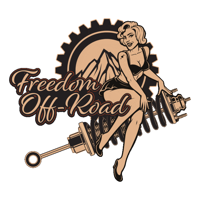 FreedomOffroadUSA offroad offroadusa freedomoffroad Sticker