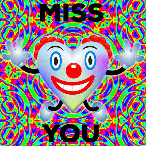 Miss You World GIF by PEEKASSO