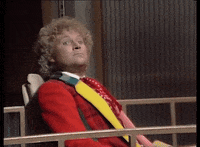 colin baker crash zoom GIF by Doctor Who