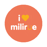 Happy Fun Sticker by Milirue