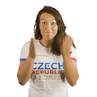 Czech Republic Sport Sticker by Český olympijský tým