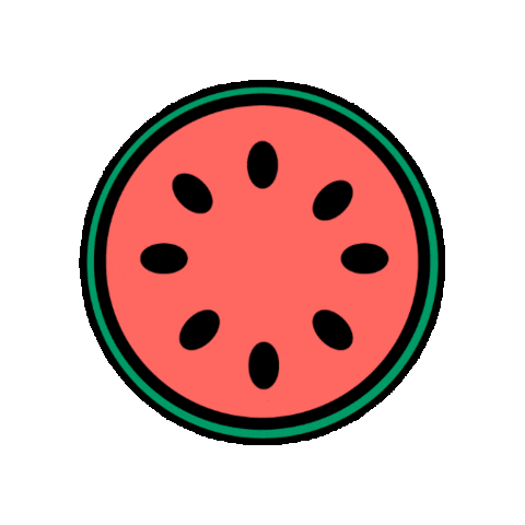 WatermelonBoard giphyupload summer watermelon slice Sticker