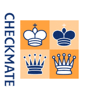 Santa Teresa Queen Sticker by Saint Theresa Bilingual School