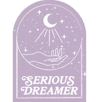 Serious Magic Sticker by Girl Tribe Co.