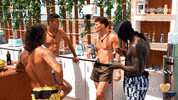 LoveIslandItalia reaction love wolf tv show GIF