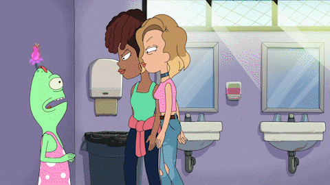 Aliens Jesse GIF by HULU