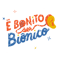 Sound Ears Sticker by #SurdosQueOuvem