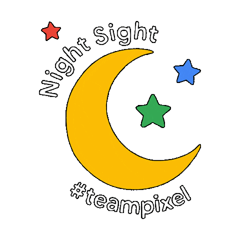 Night Stars Sticker by Google